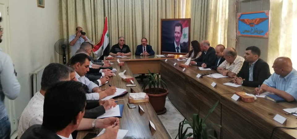 على ضوء توجيهات الرئيس الأسد.. وزير النقل يعقد اجتماعاً نوعياً لمناقشة عمل قطاع النقل السككي